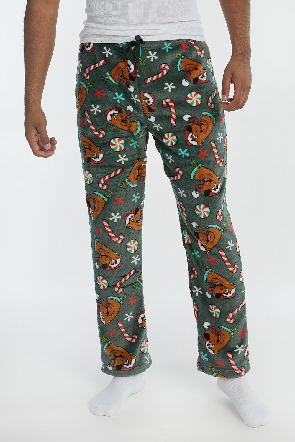 Mens Scooby-Doo Holiday Pajama Pant Mens Scooby-Doo Holiday Pajama Pant