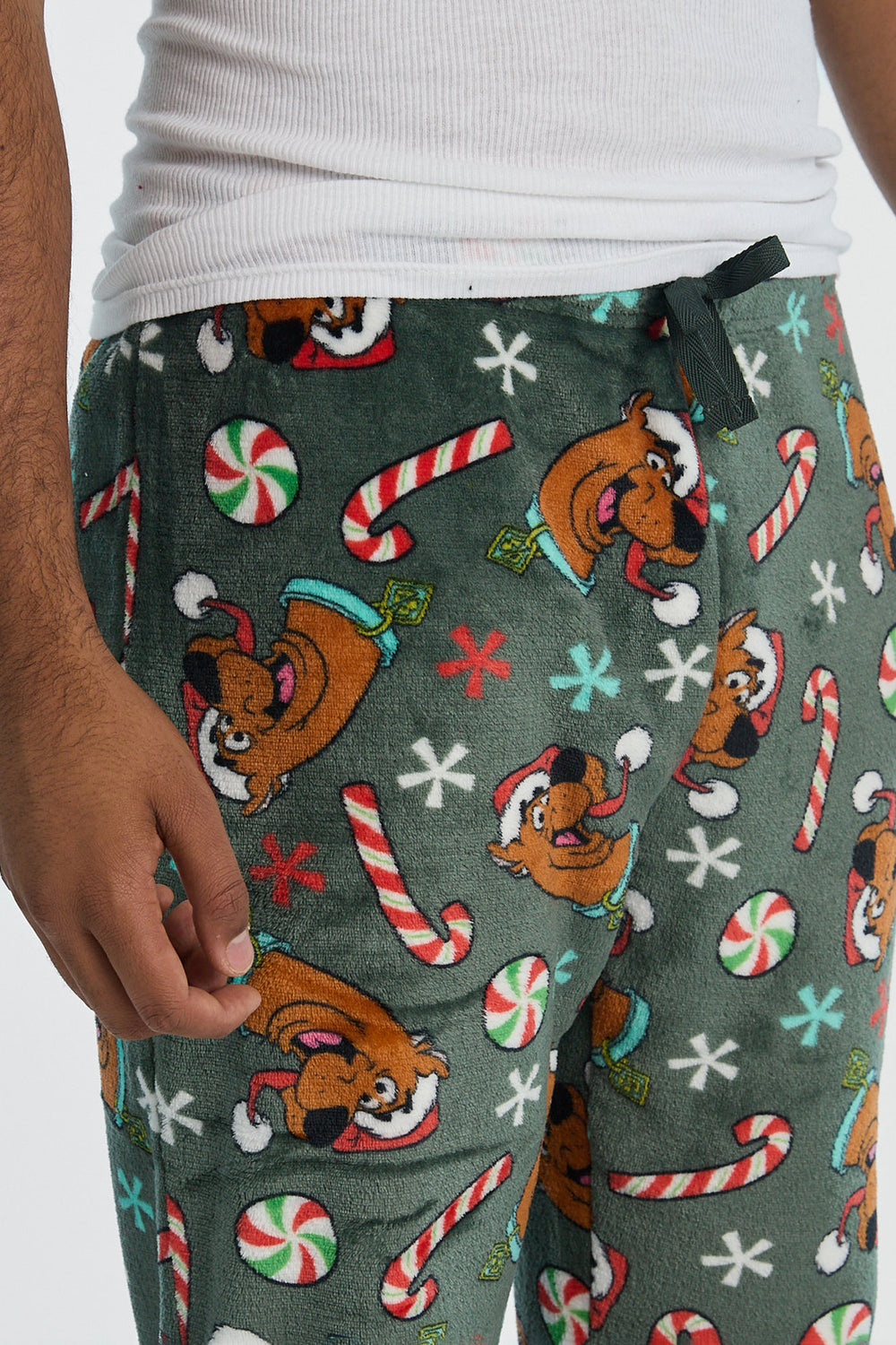 Mens Scooby-Doo Holiday Pajama Pant Mens Scooby-Doo Holiday Pajama Pant