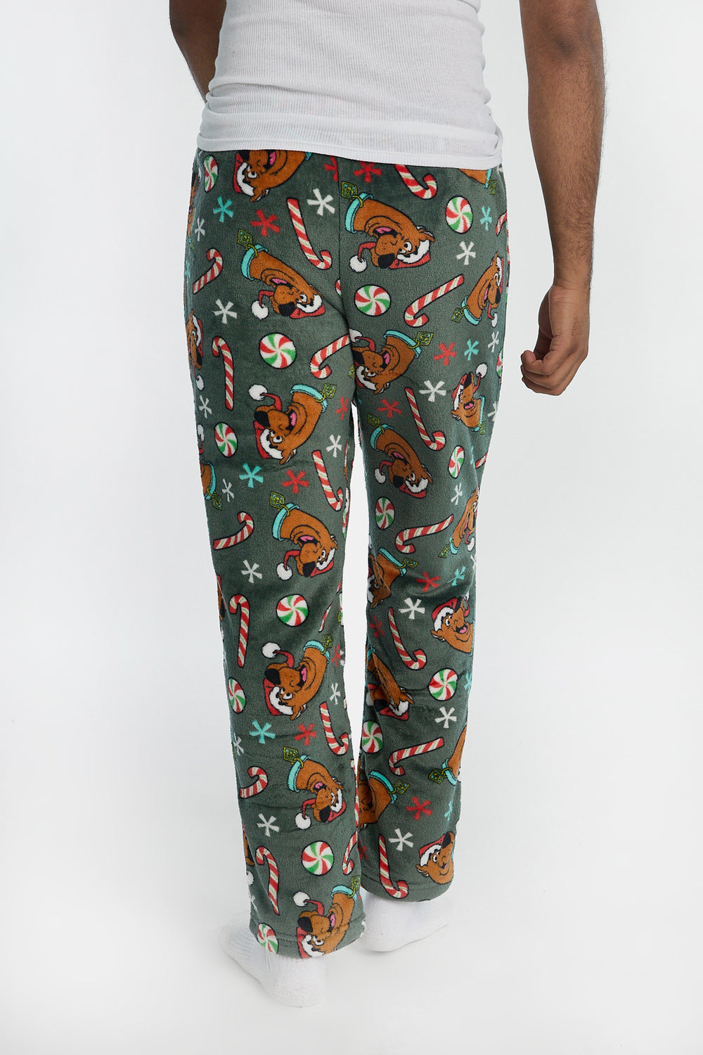 Mens Scooby-Doo Holiday Pajama Pant Mens Scooby-Doo Holiday Pajama Pant