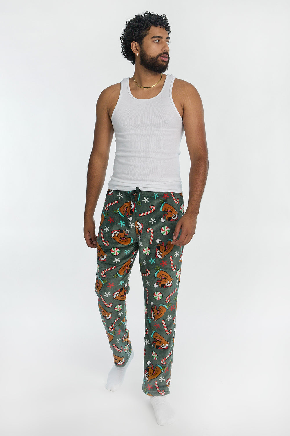 Mens Scooby-Doo Holiday Pajama Pant Mens Scooby-Doo Holiday Pajama Pant