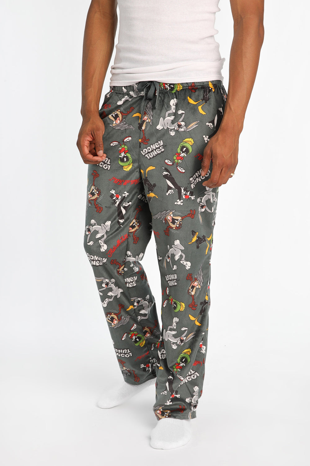 Looney Tunes Silky Fleece Pajama Pants Looney Tunes Silky Fleece Pajama Pants