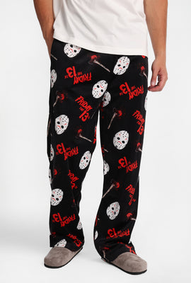 Friday The 13th Silky Fleece Pajama Pants