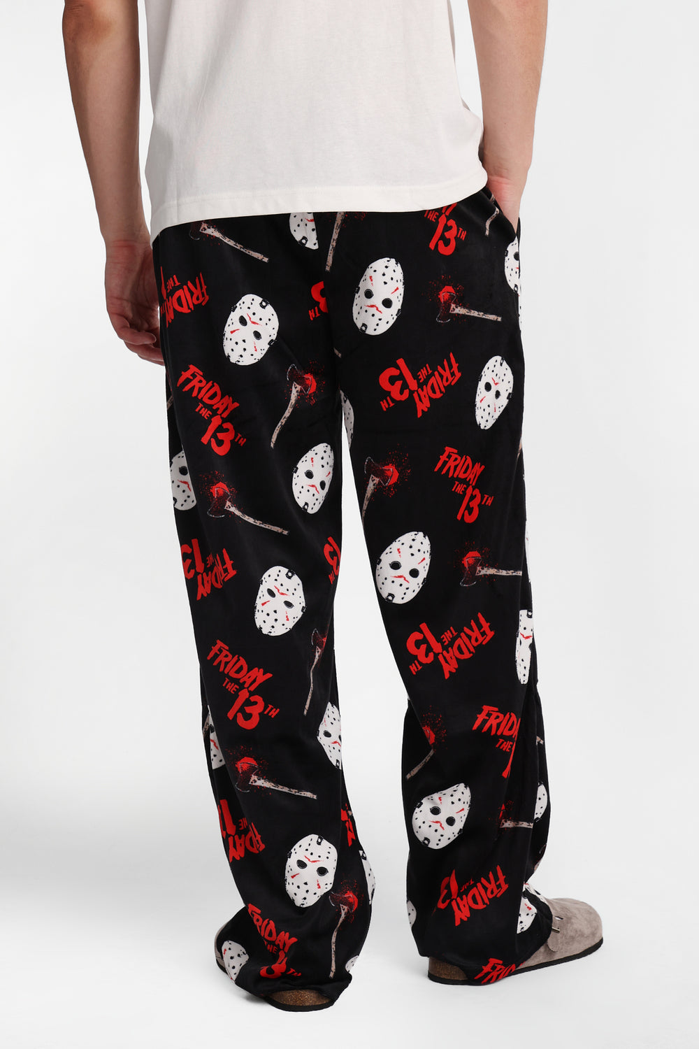 Friday The 13th Silky Fleece Pajama Pants Friday The 13th Silky Fleece Pajama Pants