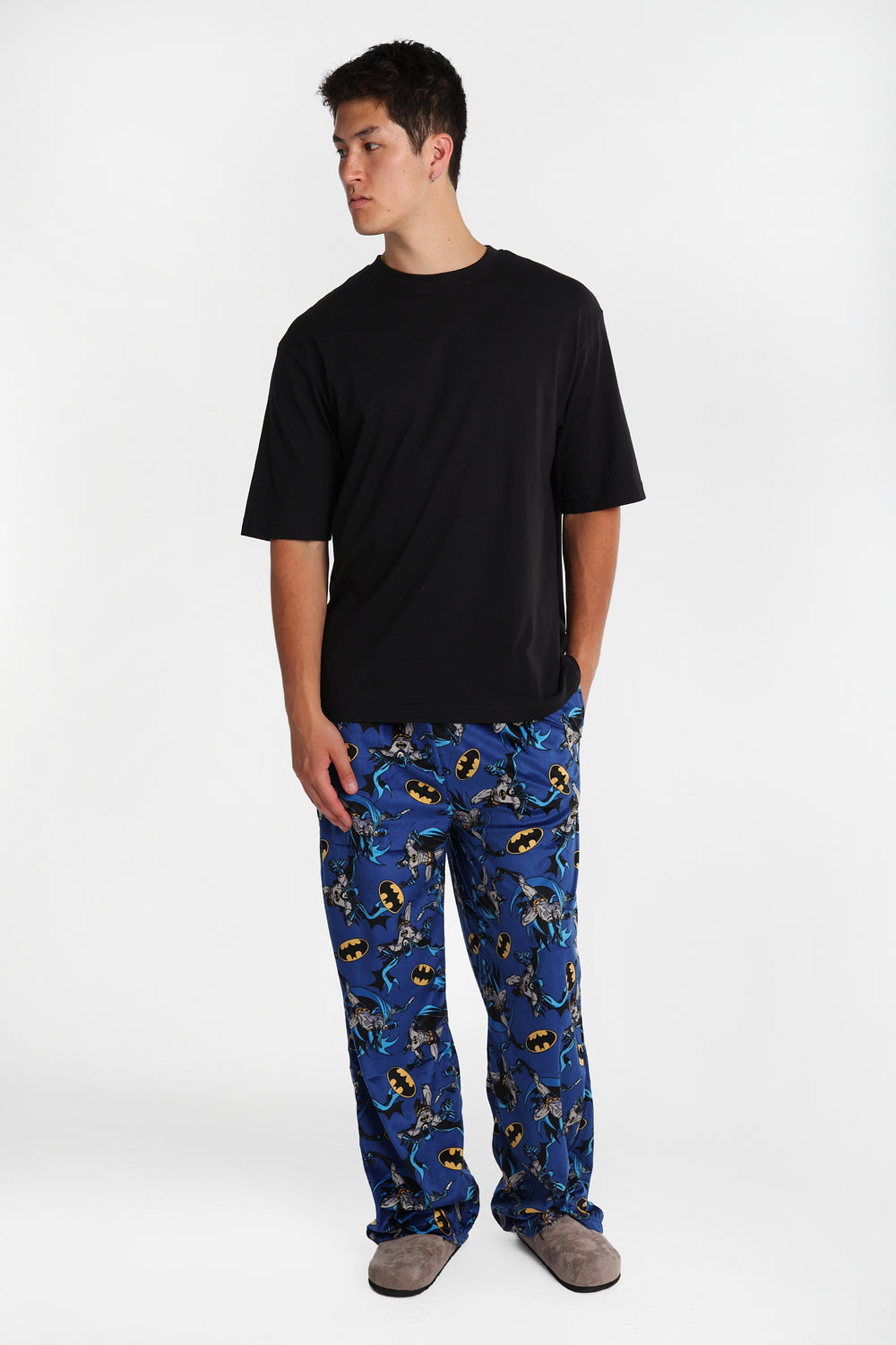 Batman Silky Fleece Pajama Pants Batman Silky Fleece Pajama Pants
