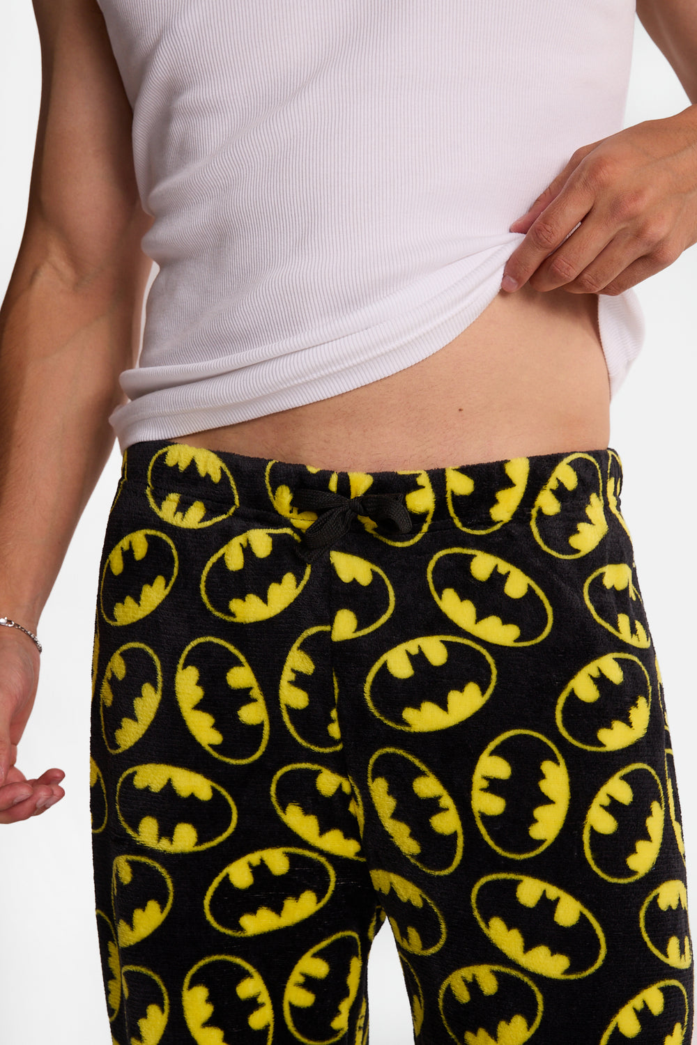 Batman Plush Pajama Pants Batman Plush Pajama Pants