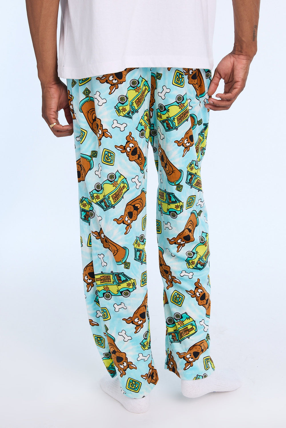 Pantalon de pyjama en polaire Scooby-Doo homme Pantalon de pyjama en polaire Scooby-Doo homme