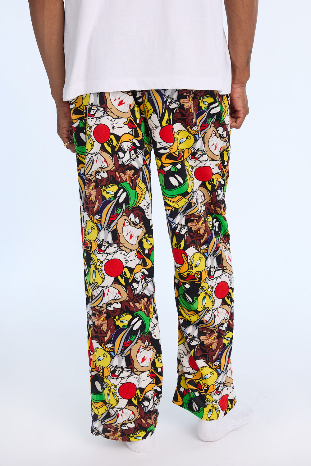 Pantalon de pyjama en polaire Looney Tunes homme Pantalon de pyjama en polaire Looney Tunes homme