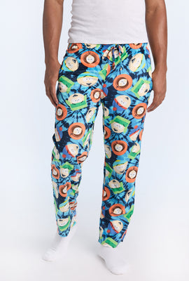 Mens South Park Tie-Dye Pajama Pant