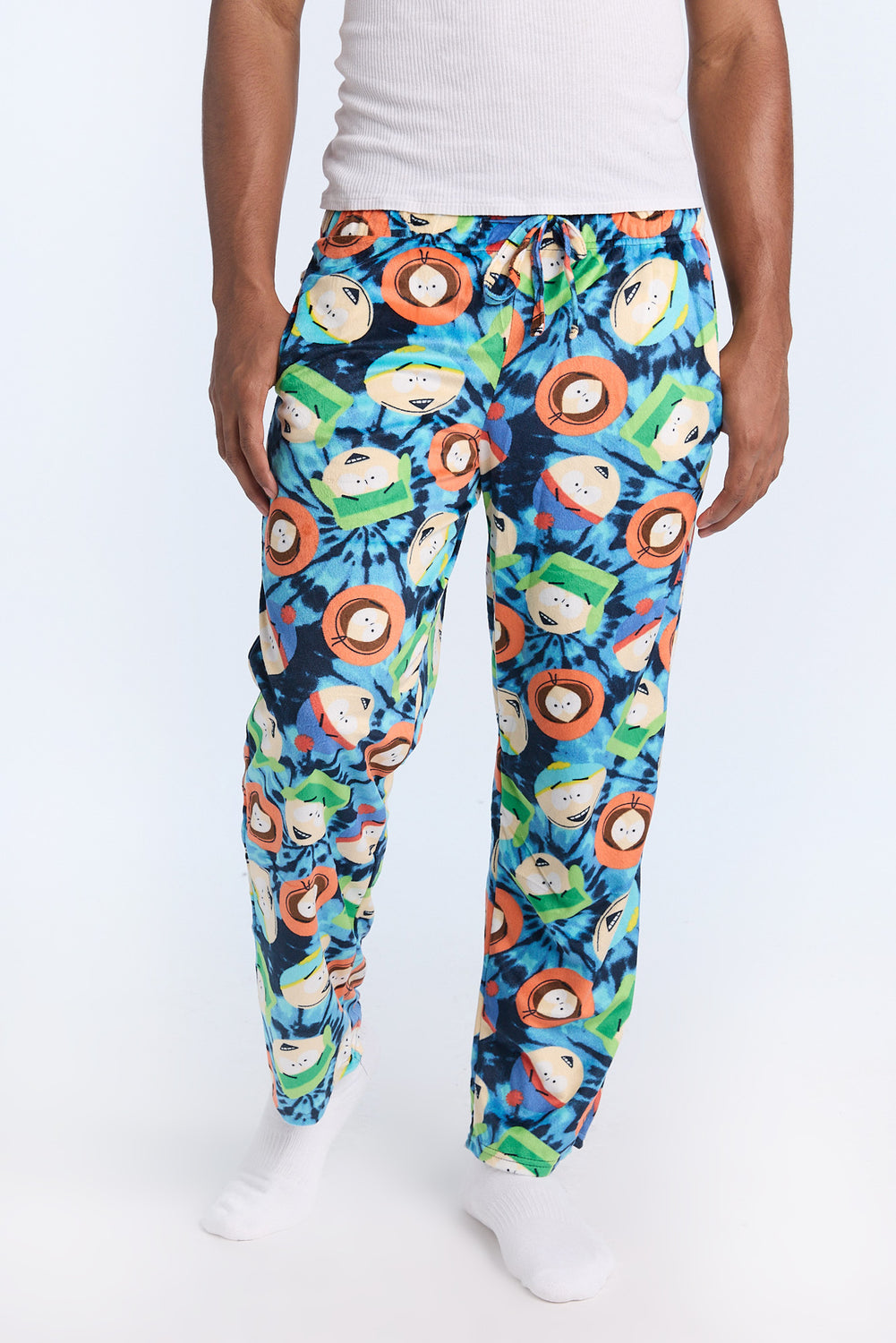 Pantalon de pyjama tie-dye South Park homme Pantalon de pyjama tie-dye South Park homme