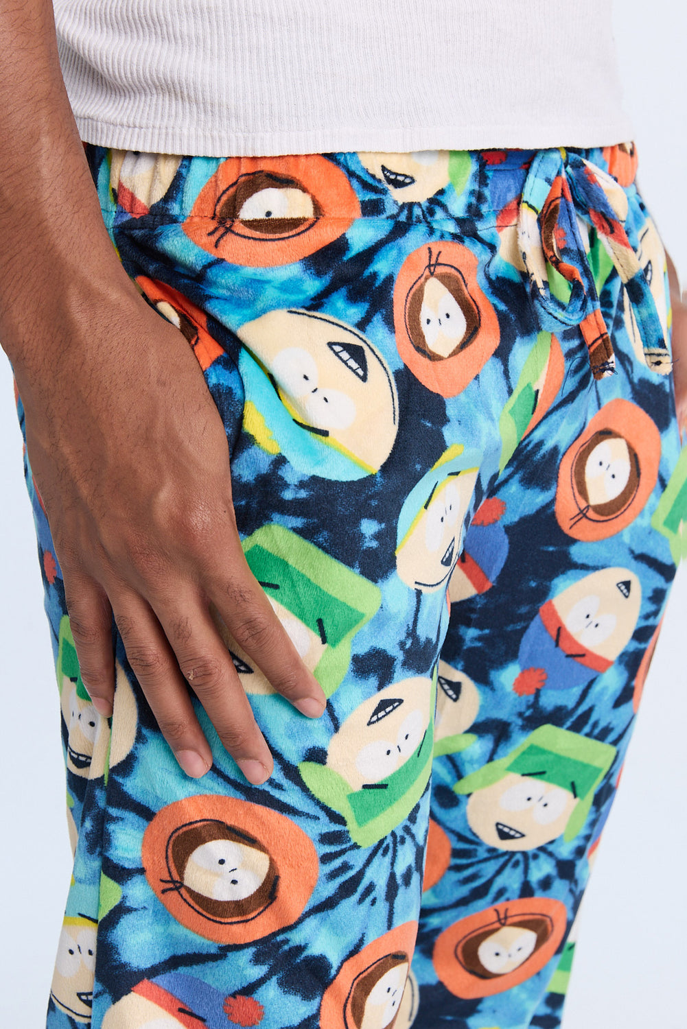 Pantalon de pyjama tie-dye South Park homme Pantalon de pyjama tie-dye South Park homme