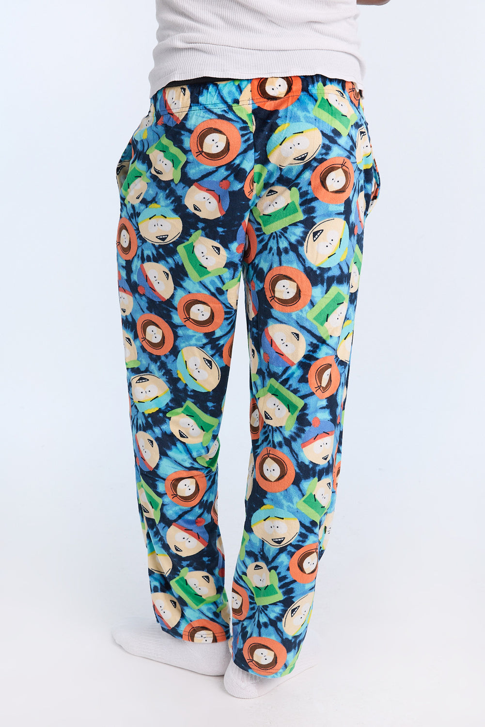 Pantalon de pyjama tie-dye South Park homme Pantalon de pyjama tie-dye South Park homme