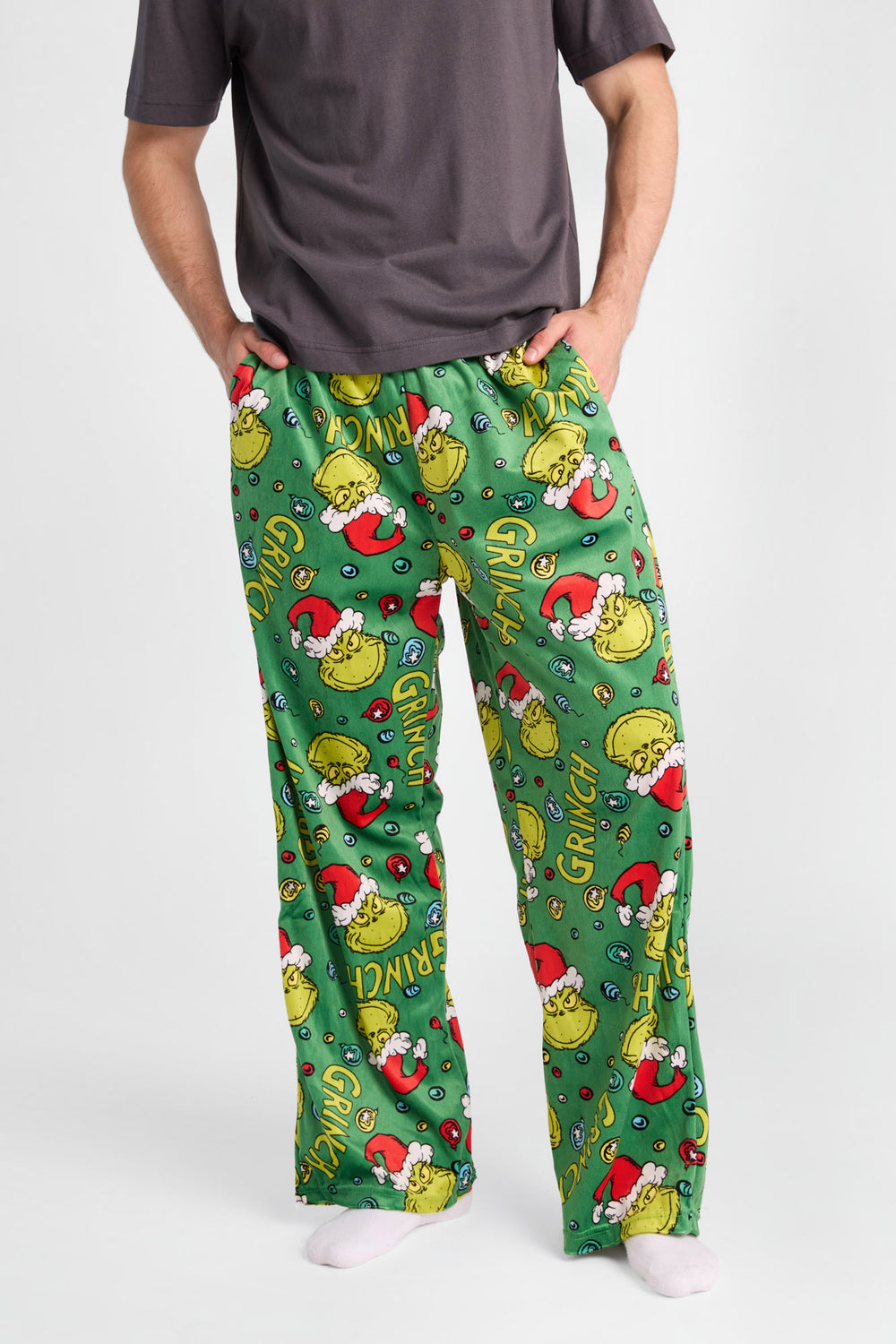 Pantalon de pyjama à imprimé Le Grinch Pantalon de pyjama à imprimé Le Grinch