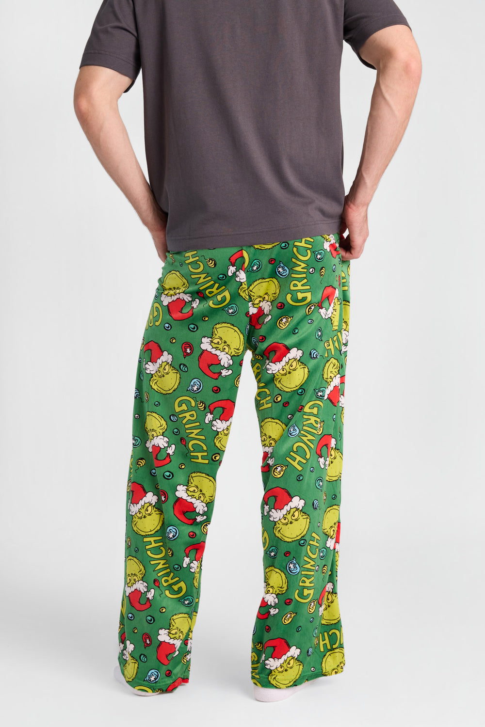 Pantalon de pyjama à imprimé Le Grinch Pantalon de pyjama à imprimé Le Grinch