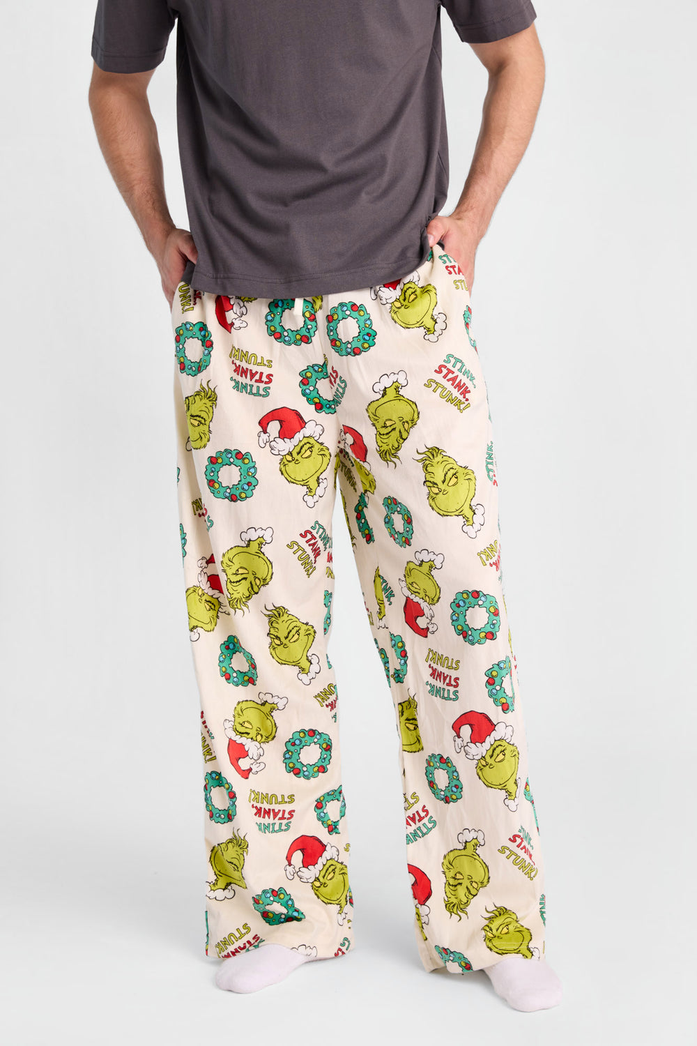 The Grinch Stink, Stank, Stunk! Pajama Pants The Grinch Stink, Stank, Stunk! Pajama Pants