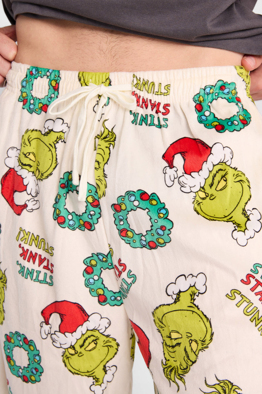 The Grinch Stink, Stank, Stunk! Pajama Pants The Grinch Stink, Stank, Stunk! Pajama Pants