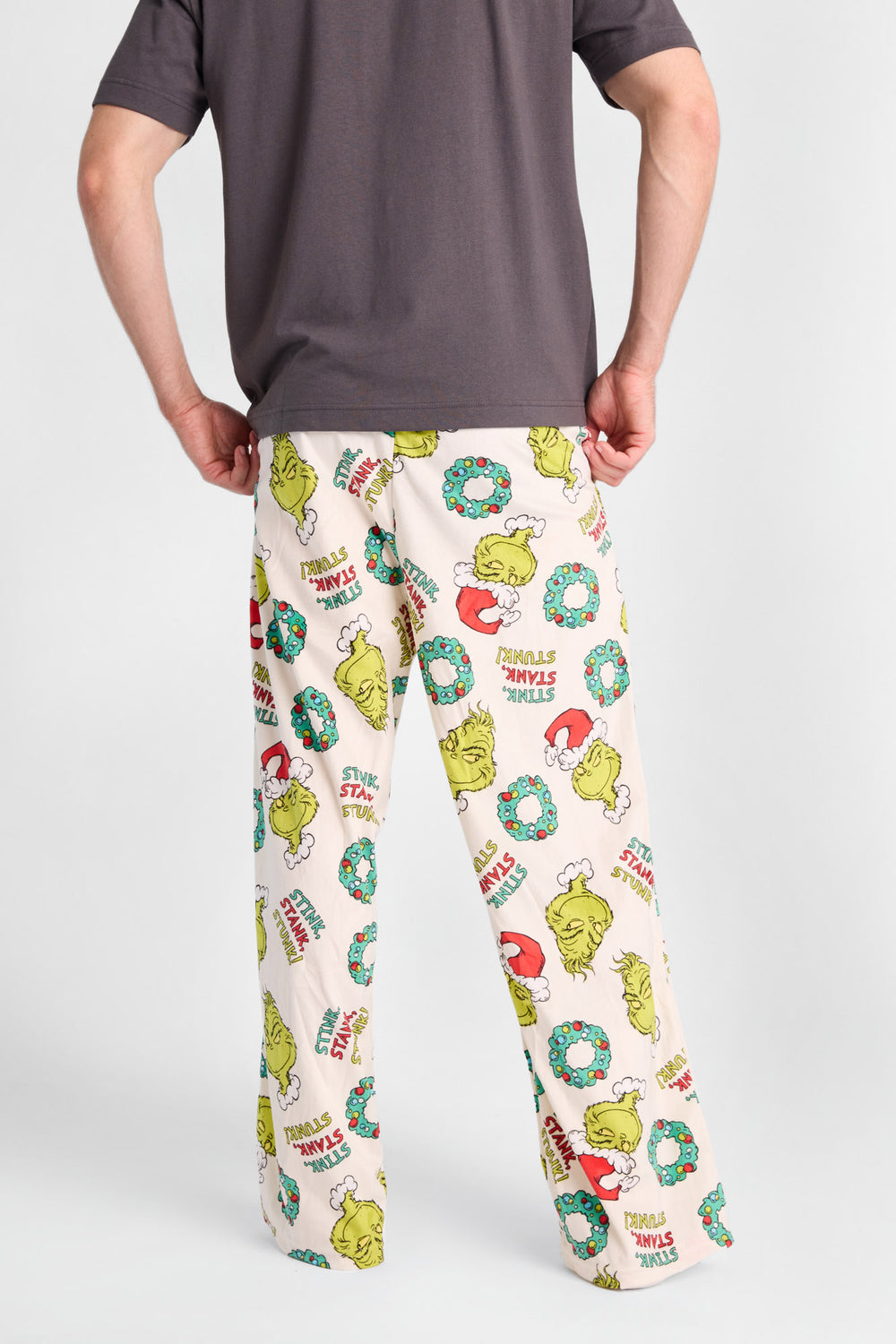 Pantalon de pyjama à imprimé Le Grinch Pantalon de pyjama à imprimé Le Grinch
