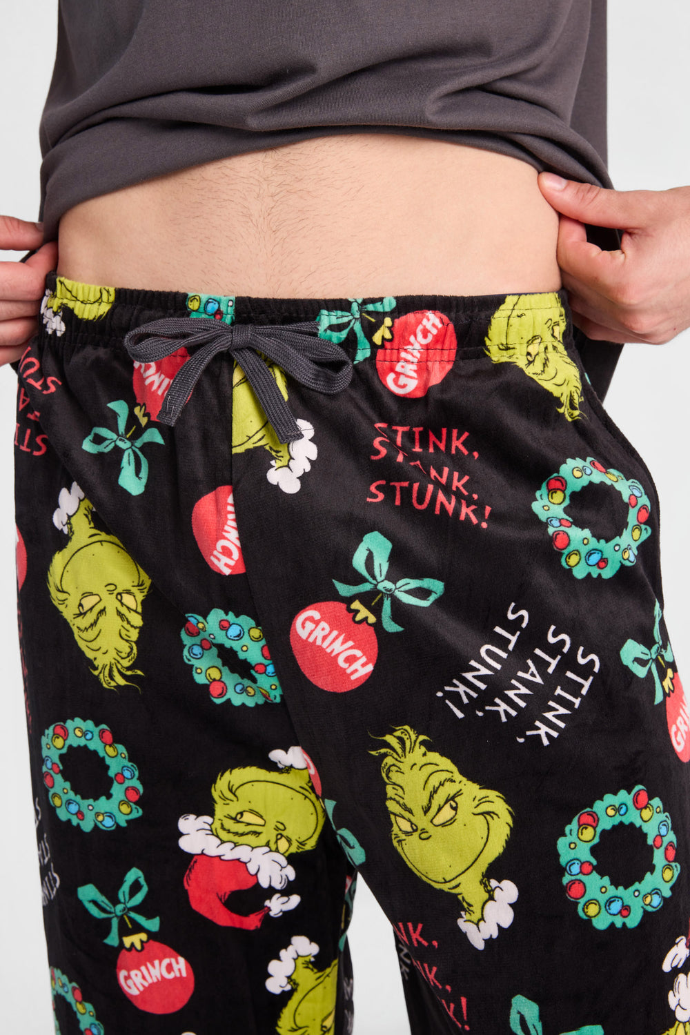 The Grinch Stink, Stank, Stunk! Pajama Pants The Grinch Stink, Stank, Stunk! Pajama Pants