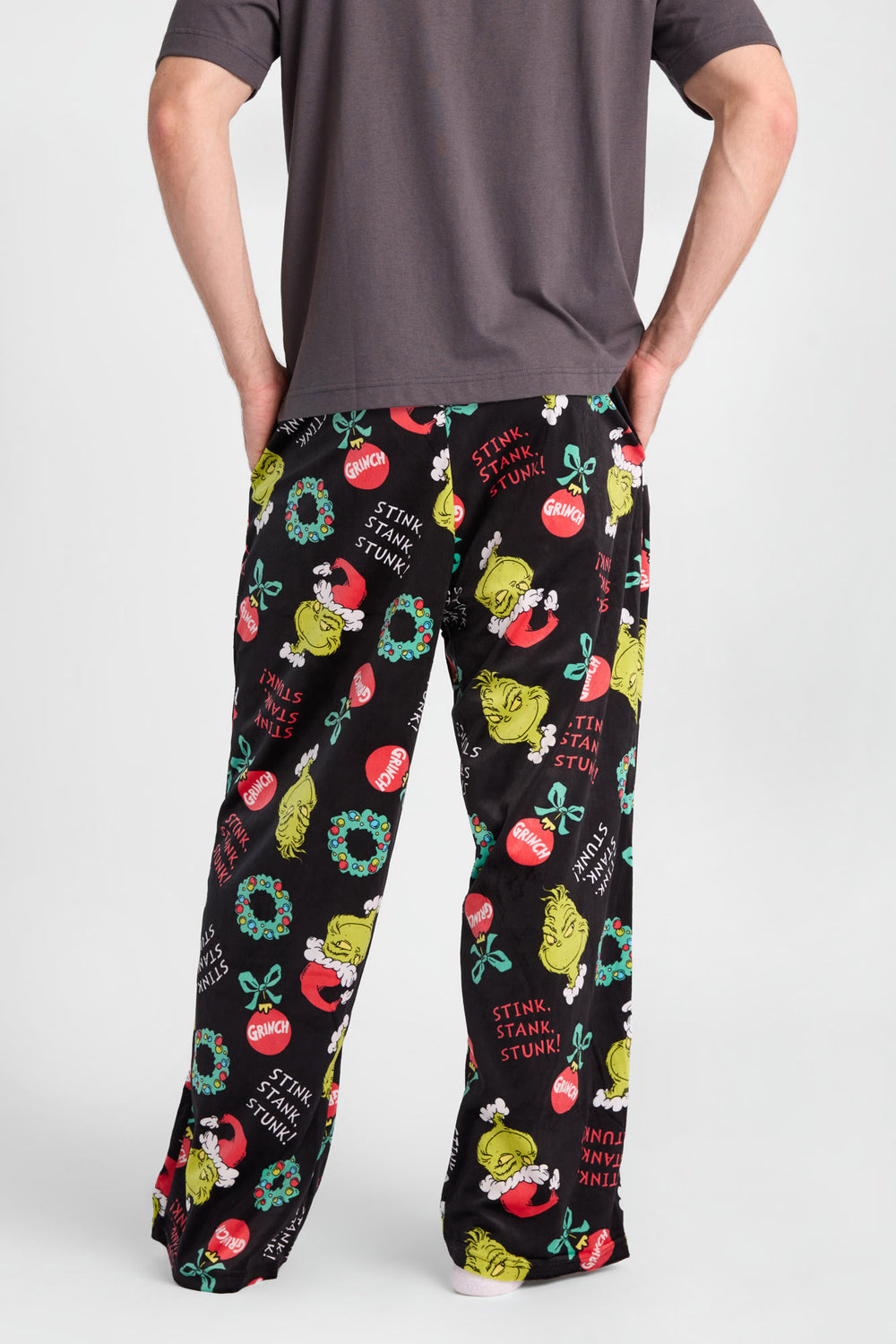 Pantalon de pyjama à imprimé Le Grinch Pantalon de pyjama à imprimé Le Grinch