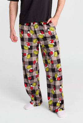 The Grinch Plaid Pajama Pants