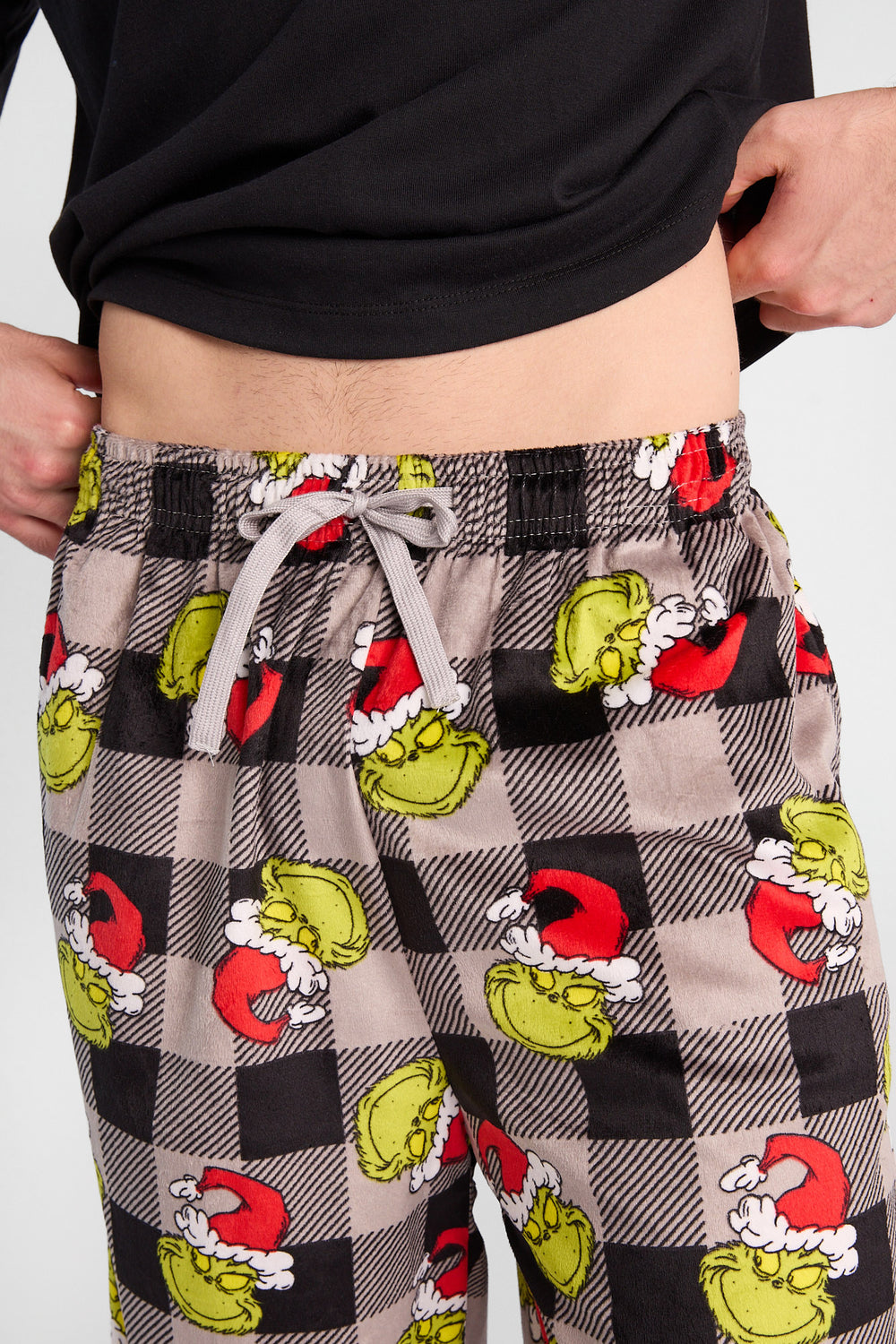 The Grinch Plaid Pajama Pants The Grinch Plaid Pajama Pants