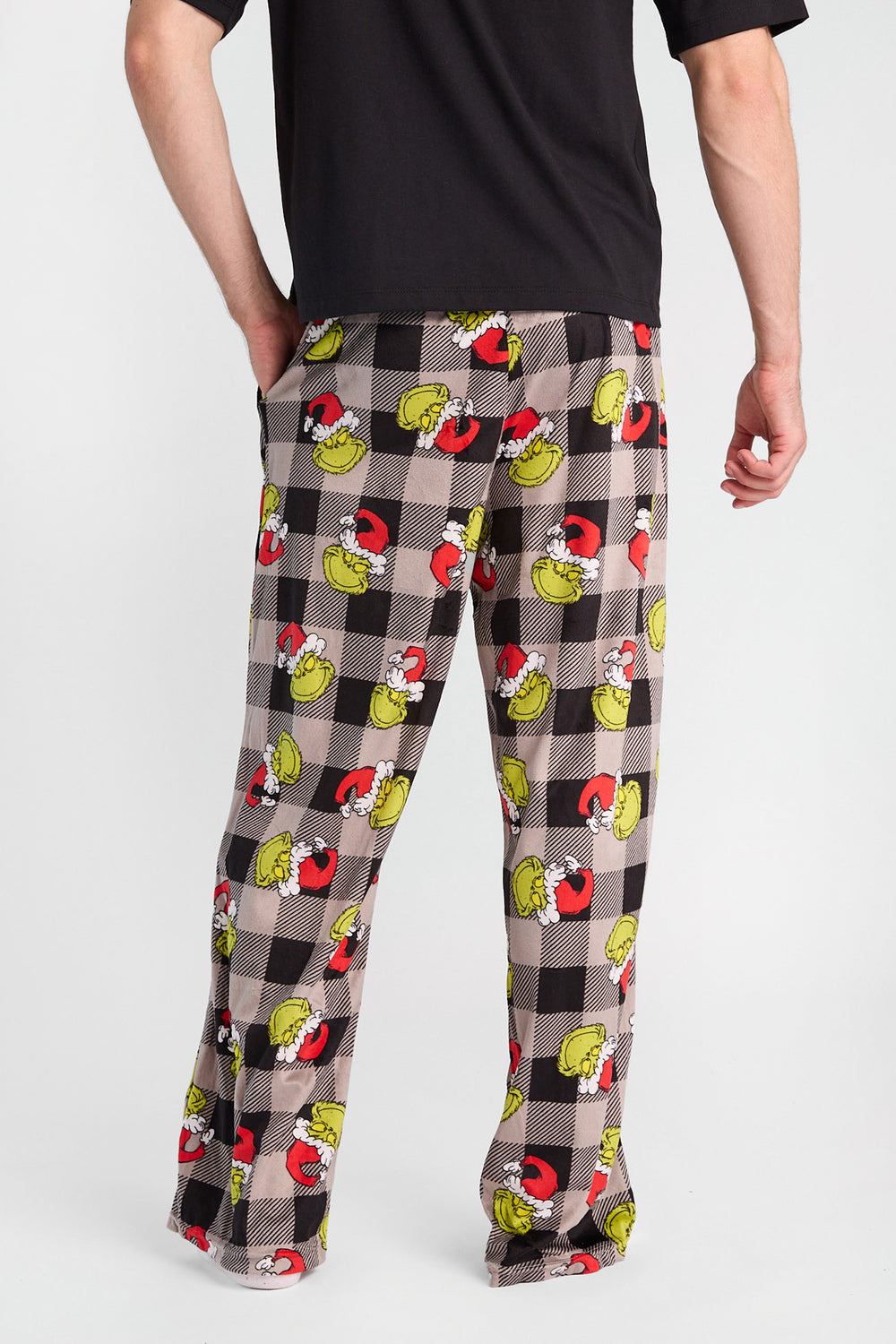 The Grinch Plaid Pajama Pants The Grinch Plaid Pajama Pants