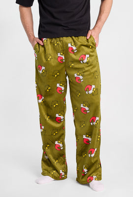The Grinch Faces Pajama Pants