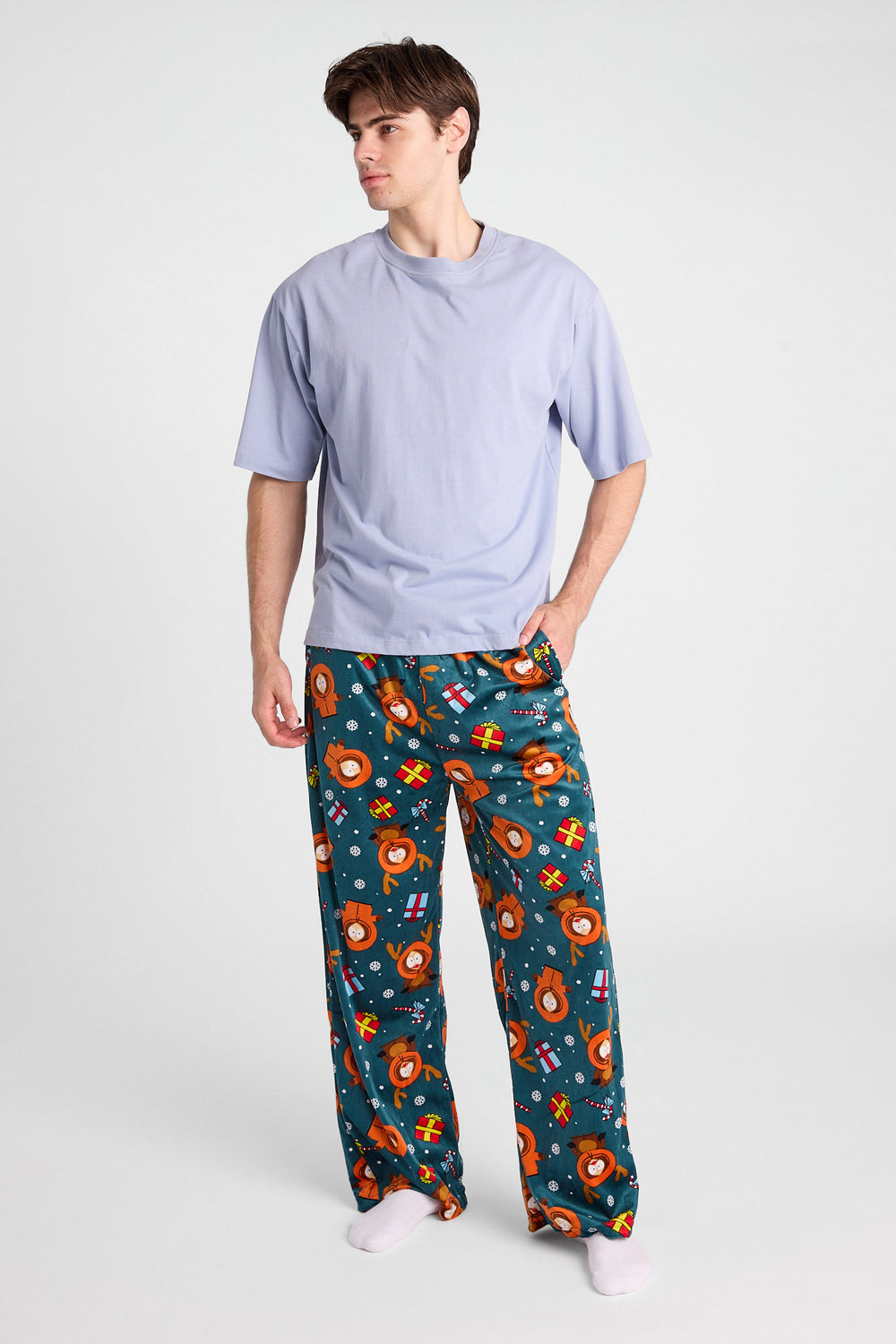 South Park Reindeer Pajama Pants South Park Reindeer Pajama Pants
