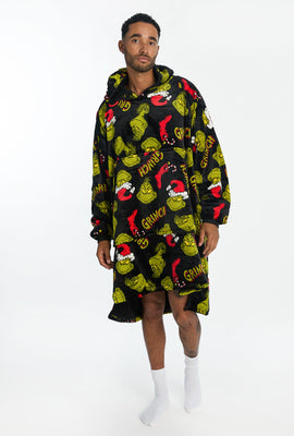 The Grinch Oversized Blanket Hoodie