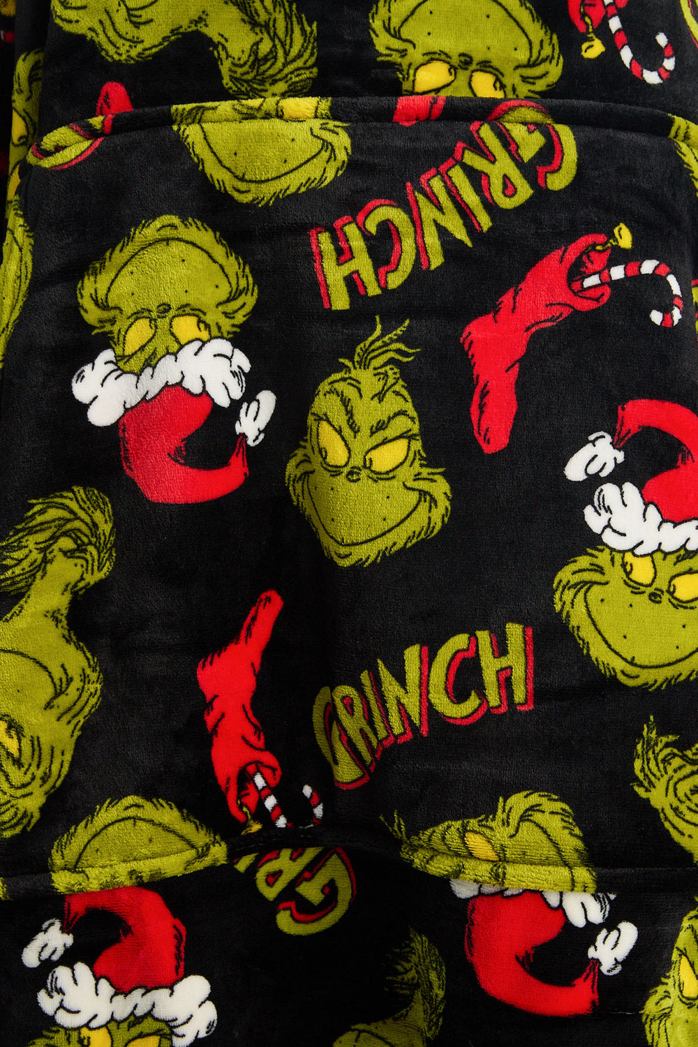 The Grinch Oversized Blanket Hoodie The Grinch Oversized Blanket Hoodie