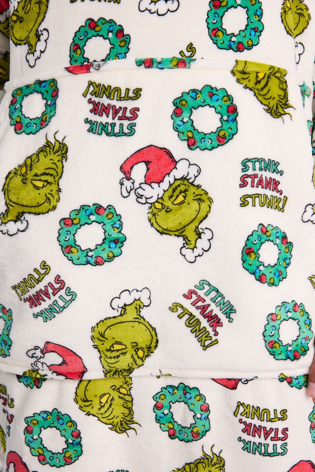 The Grinch Stink, Stank, Stunk! Oversized Blanket Hoodie The Grinch Stink, Stank, Stunk! Oversized Blanket Hoodie
