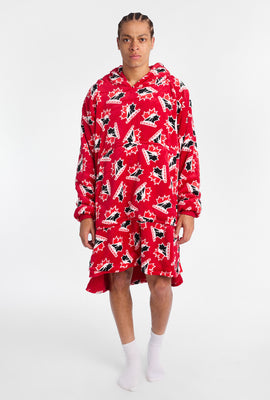 Team Canada Hockey Logo Blanket Hoodie