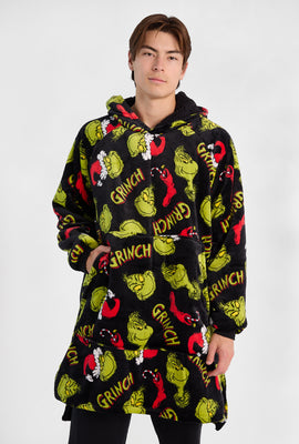 The Grinch Oversized Blanket Hoodie