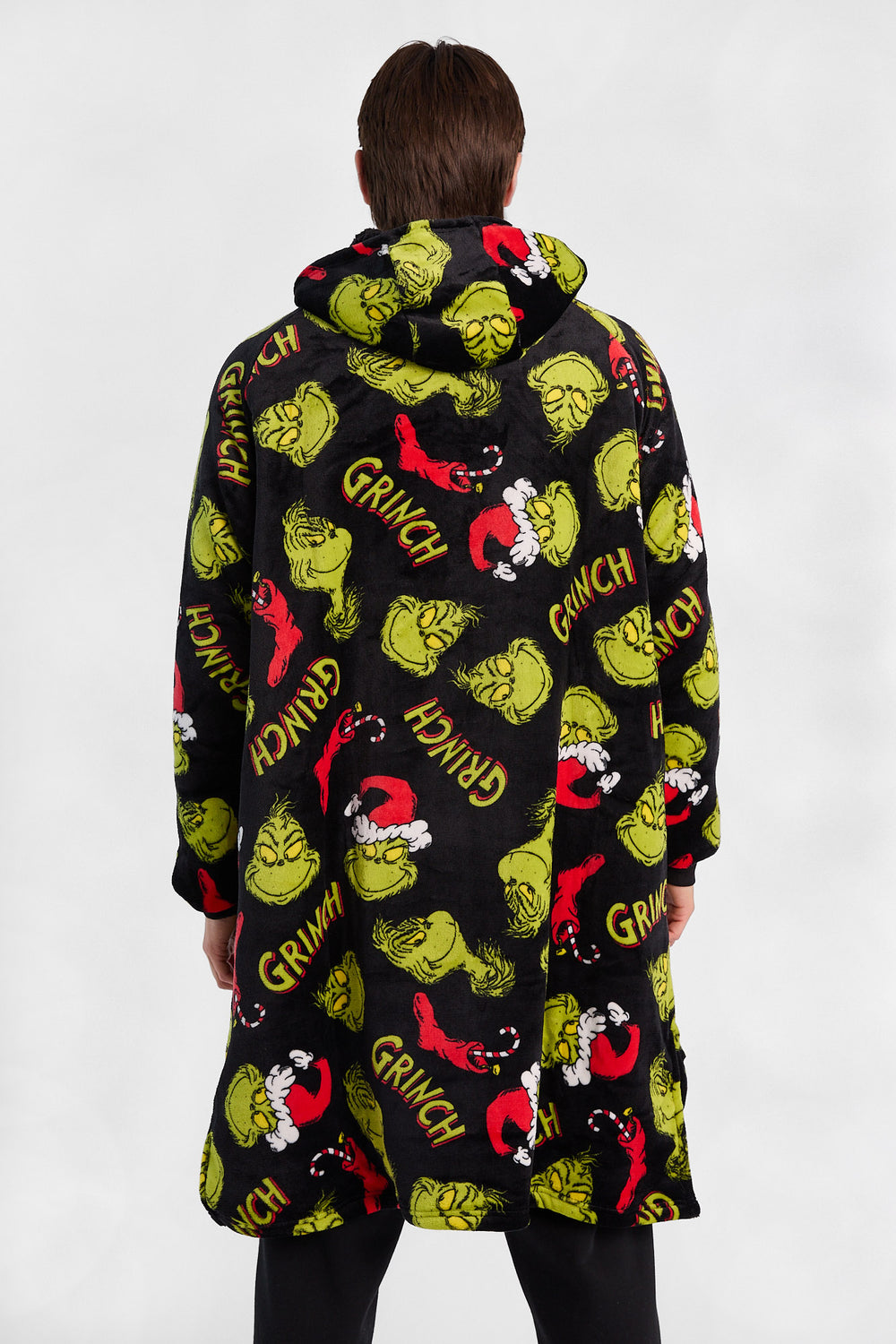The Grinch Oversized Blanket Hoodie The Grinch Oversized Blanket Hoodie