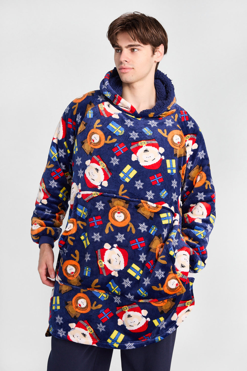 South Park Oversized Blanket Hoodie South Park Oversized Blanket Hoodie
