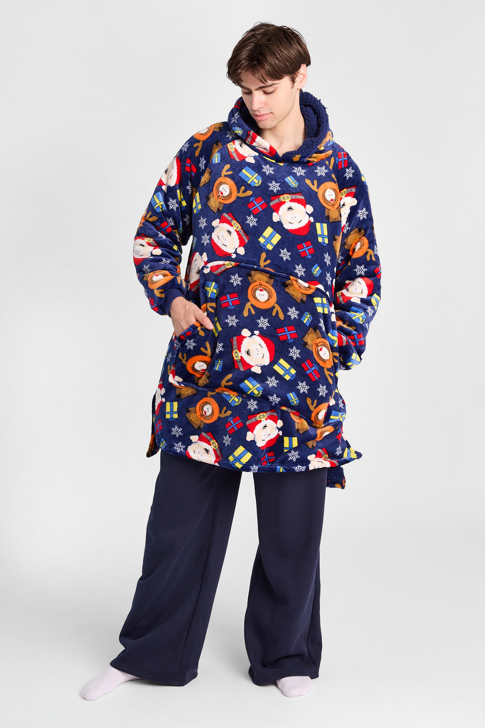 South Park Oversized Blanket Hoodie South Park Oversized Blanket Hoodie