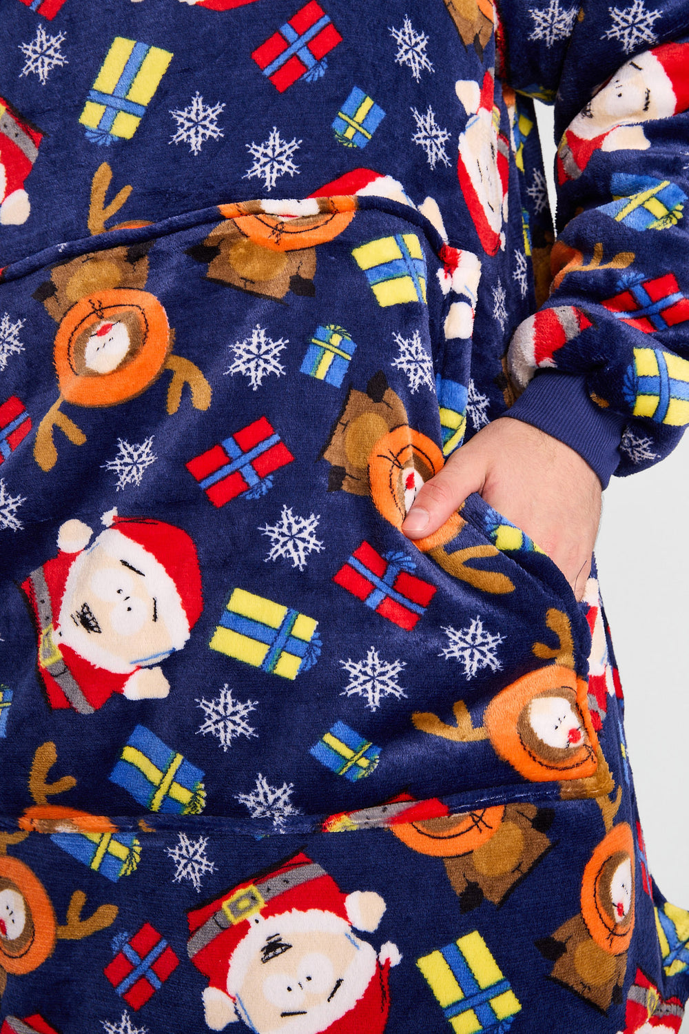 South Park Oversized Blanket Hoodie South Park Oversized Blanket Hoodie