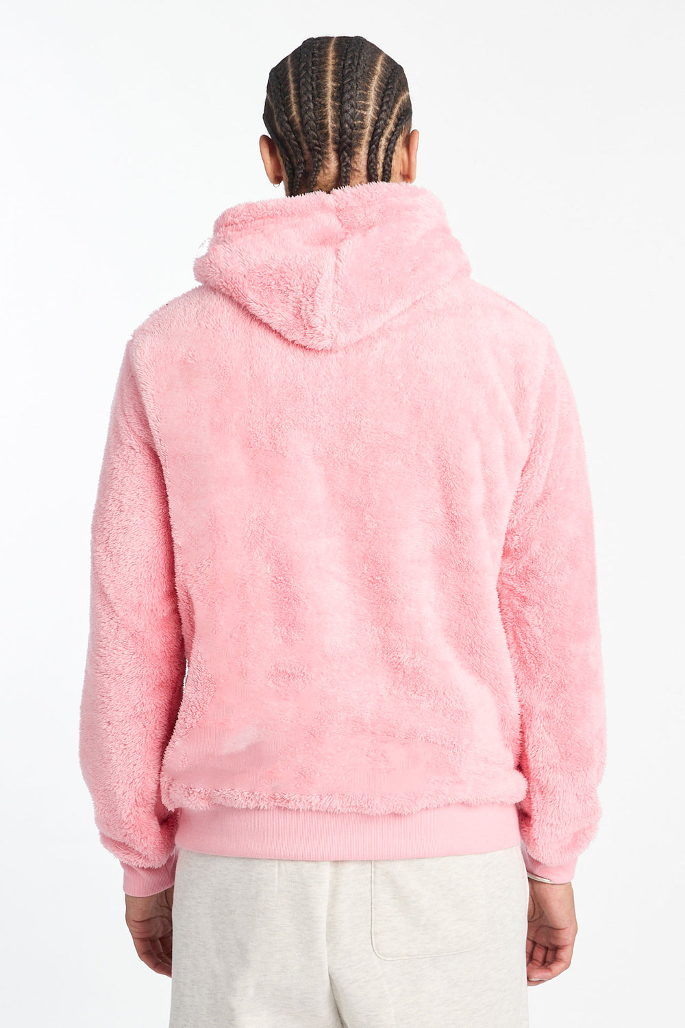 Mens Patrick Graphic Sherpa Hoodie Mens Patrick Graphic Sherpa Hoodie