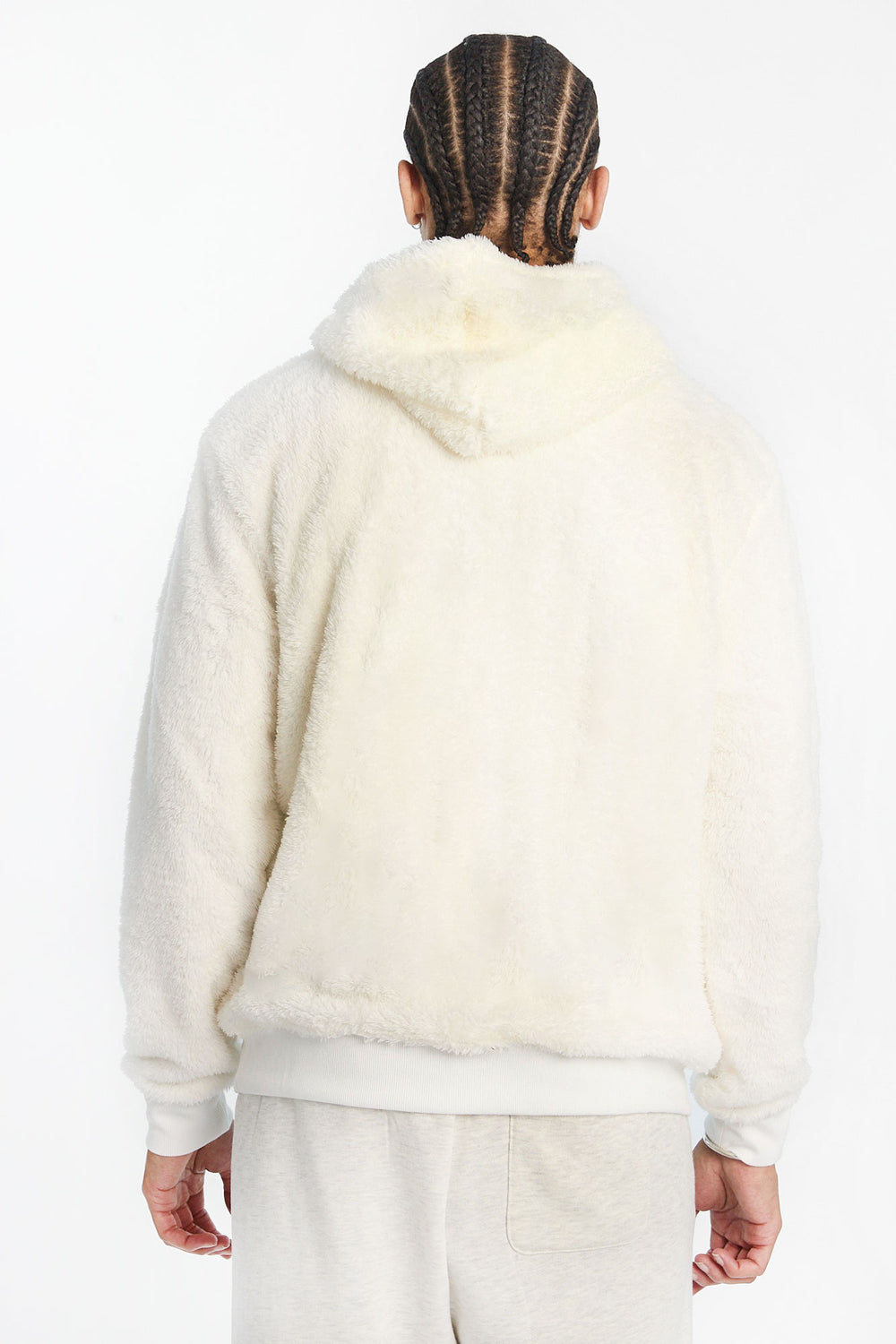 Mens Peanuts Snoopy Graphic Sherpa Hoodie Mens Peanuts Snoopy Graphic Sherpa Hoodie