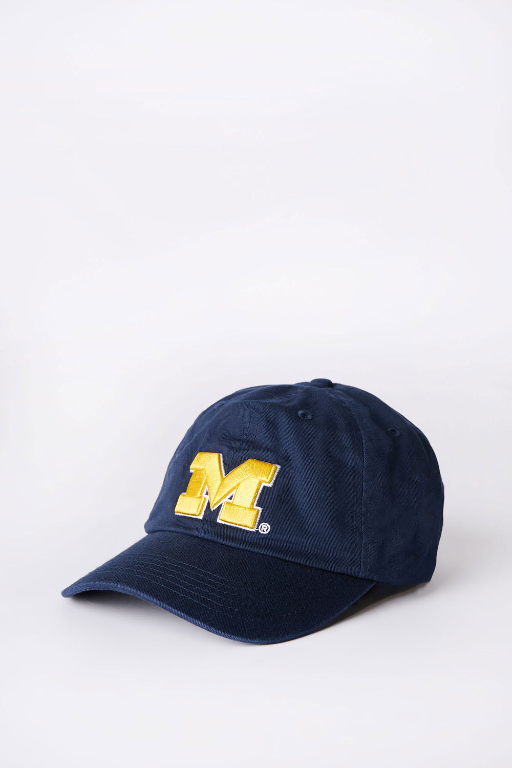 Mens Michigan Logo Dad Hat Mens Michigan Logo Dad Hat