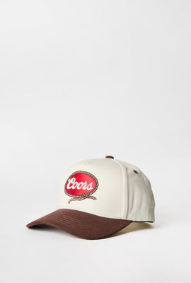 Coors Embroidered Baseball Cap