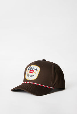 Casquette de baseball brodée Coors Rodeo