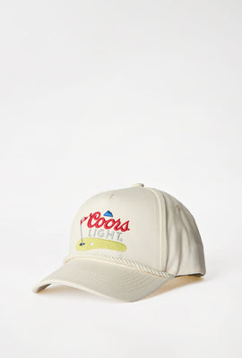 Coors Light Golf Embroidered Baseball Cap