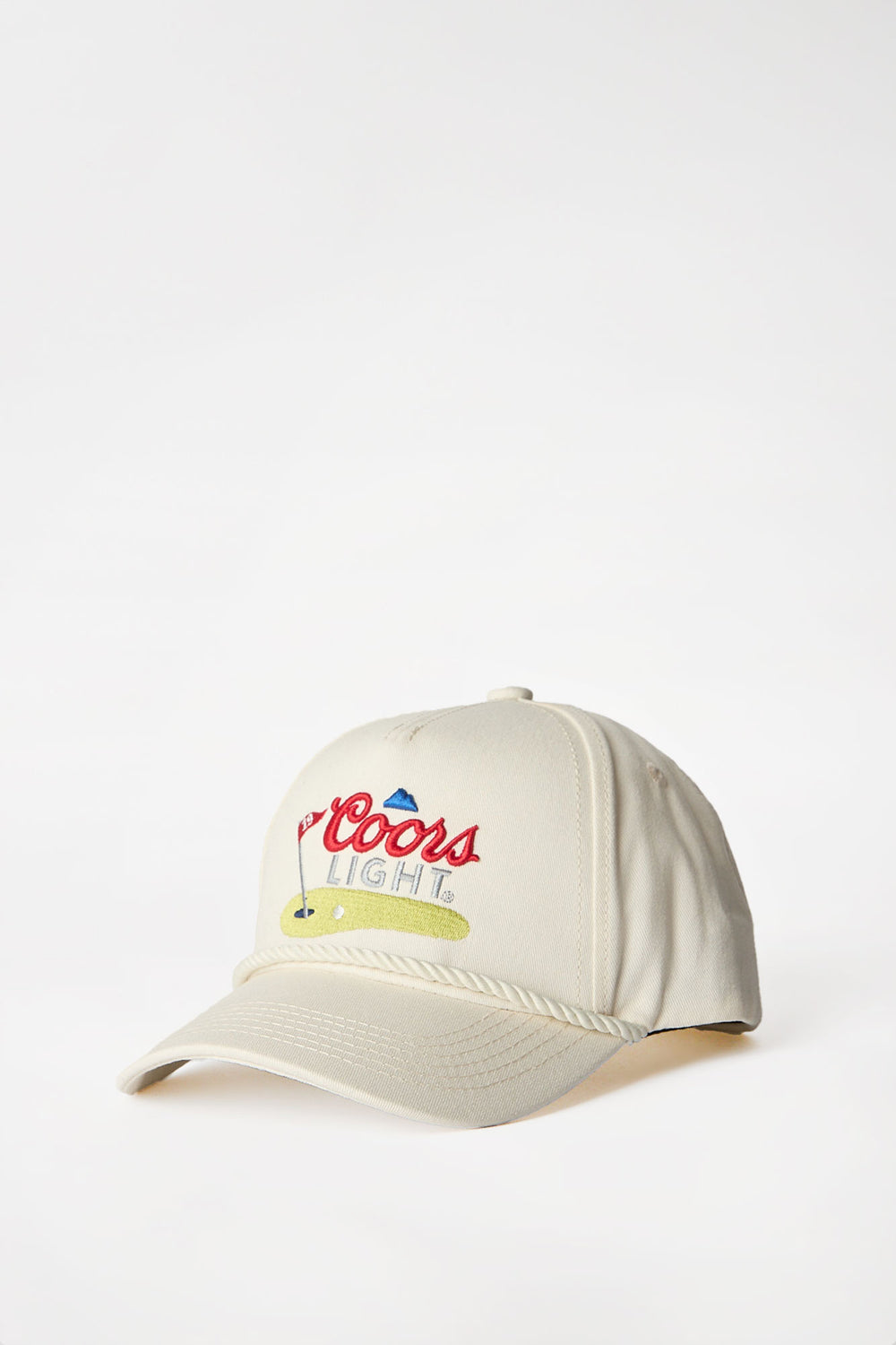 Casquette de baseball brodée Coors Light Golf Casquette de baseball brodée Coors Light Golf