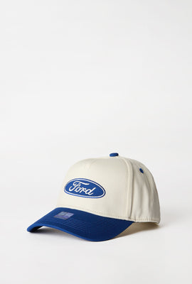 Ford Logo Embroidered Baseball Cap