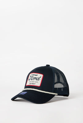 Casquette trucker brodée Ford