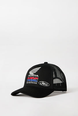 Honda HRC Embroidered Trucker Cap