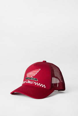 Honda Embroidered Trucker Cap
