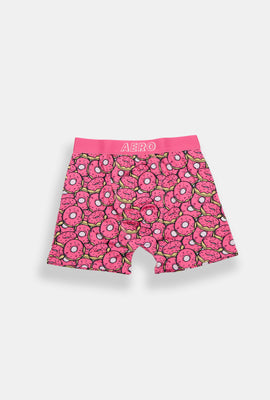 Frosted Donuts Printed Boxer Briefs
