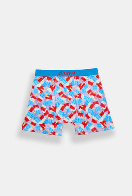 Rocket Popsicles Printed Boxer Briefs