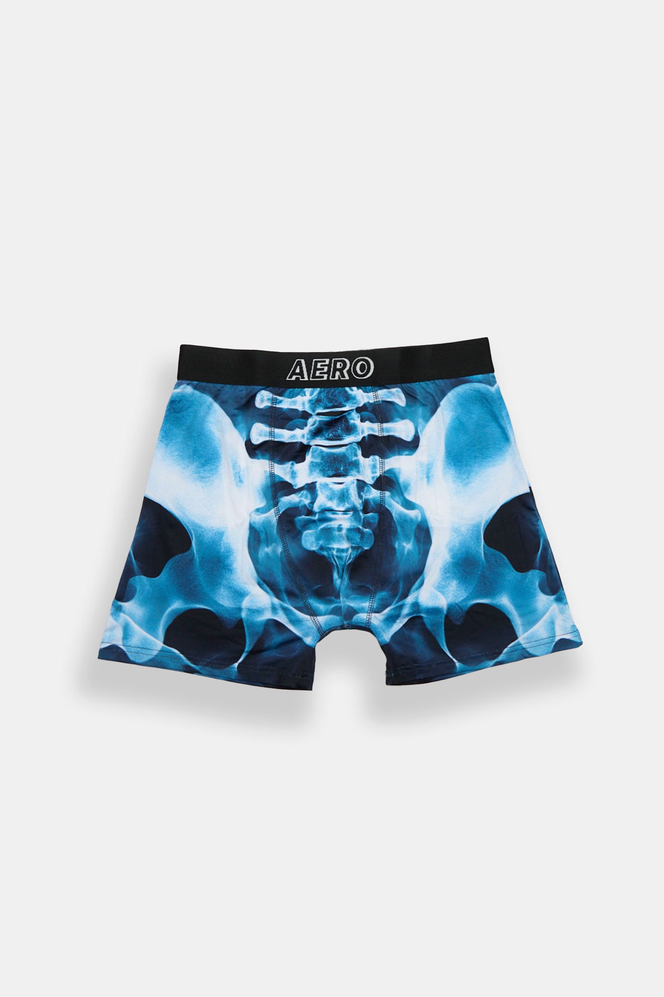 X-Ray Bones Printed Boxer Briefs - Multi /